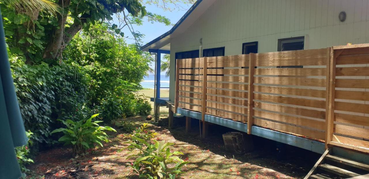 Are Tamareni 2Br Beach Cottage Or River Studio อาวารัว ภายนอก รูปภาพ