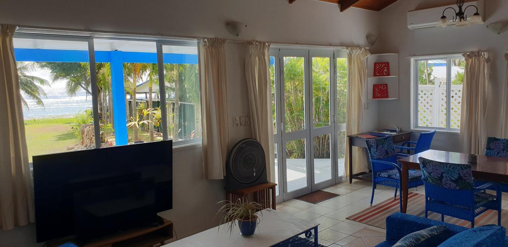 Are Tamareni 2Br Beach Cottage Or River Studio อาวารัว ห้อง รูปภาพ