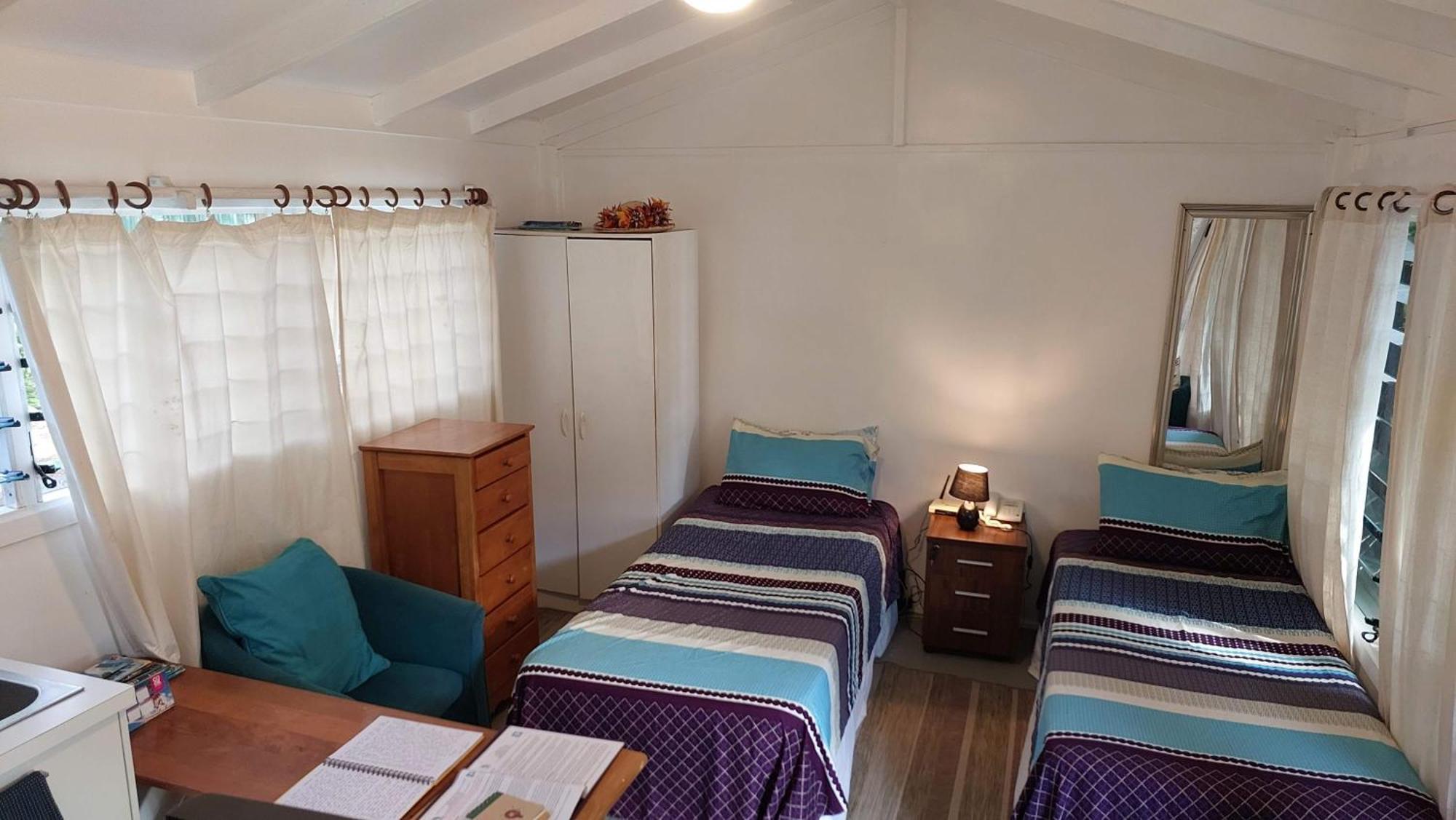 Are Tamareni 2Br Beach Cottage Or River Studio อาวารัว ห้อง รูปภาพ